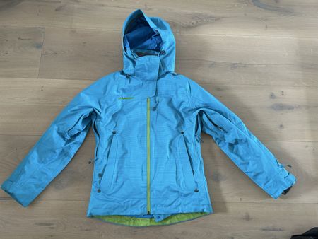 Mammut Skijacke Blau Grösse xs guter Zustand