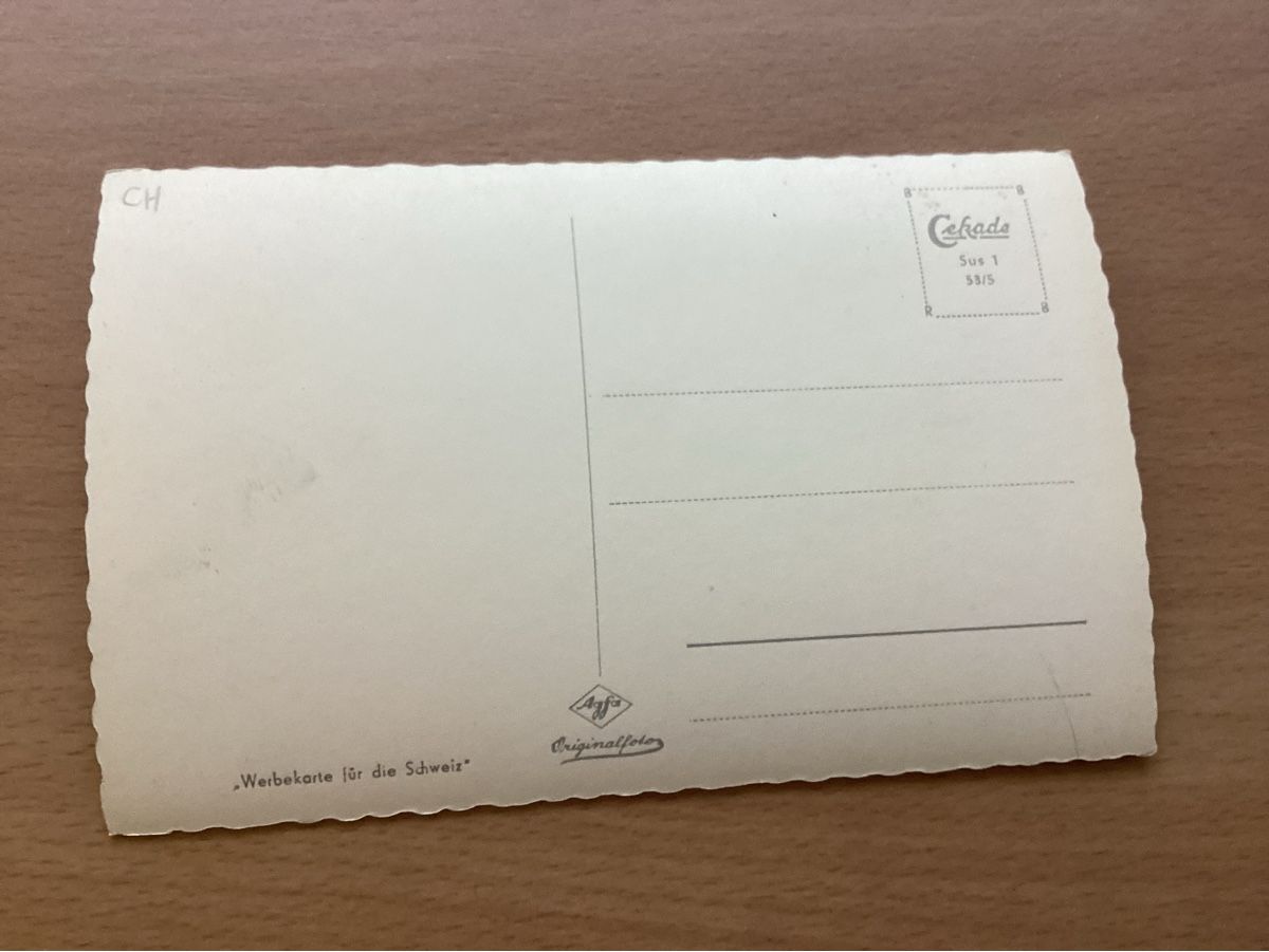 Cartoline postali: AK Sustenpass mit Gadmental – Usato da Wassen UR venduto da SABDOM 1