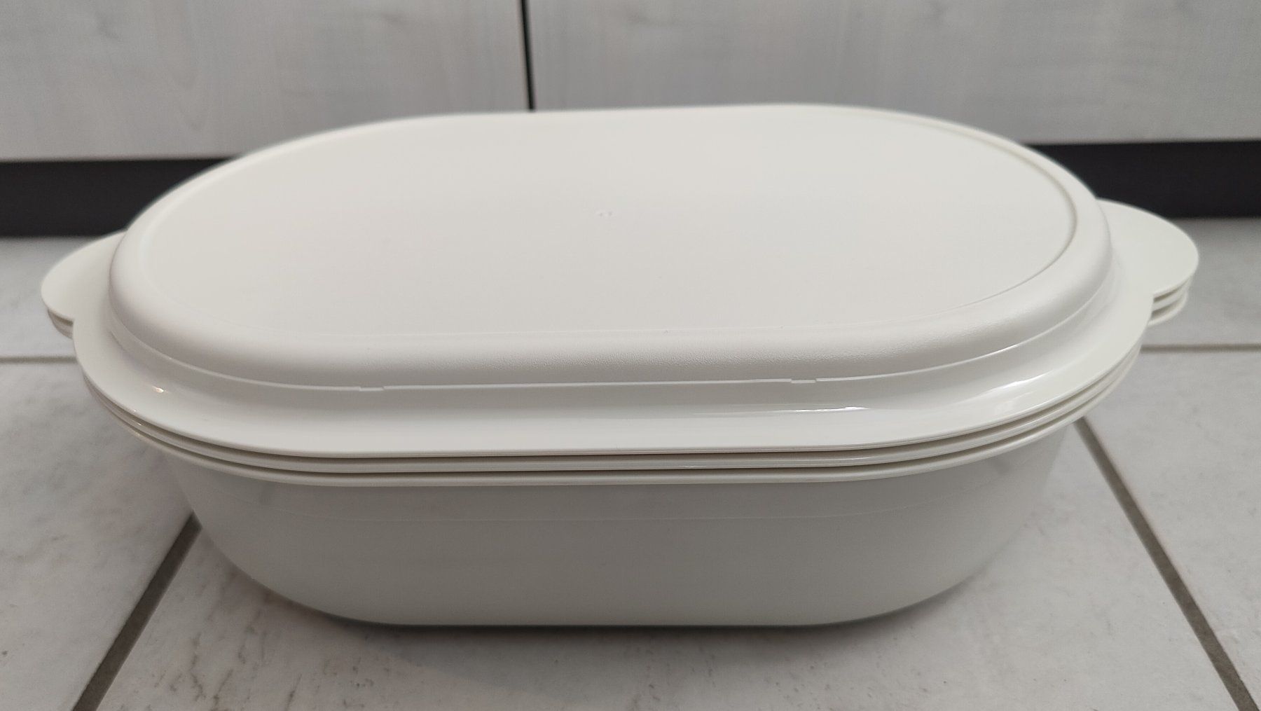 Tupperware Contenitori & Simili: Tupperware Mikrowellen-und Servierbehälter !!!!! – Nuovo (secondo la descrizione) da Flaach venduto da Lonzo99 1