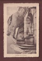 GENEVE - Rue de la Fontaine - 1912