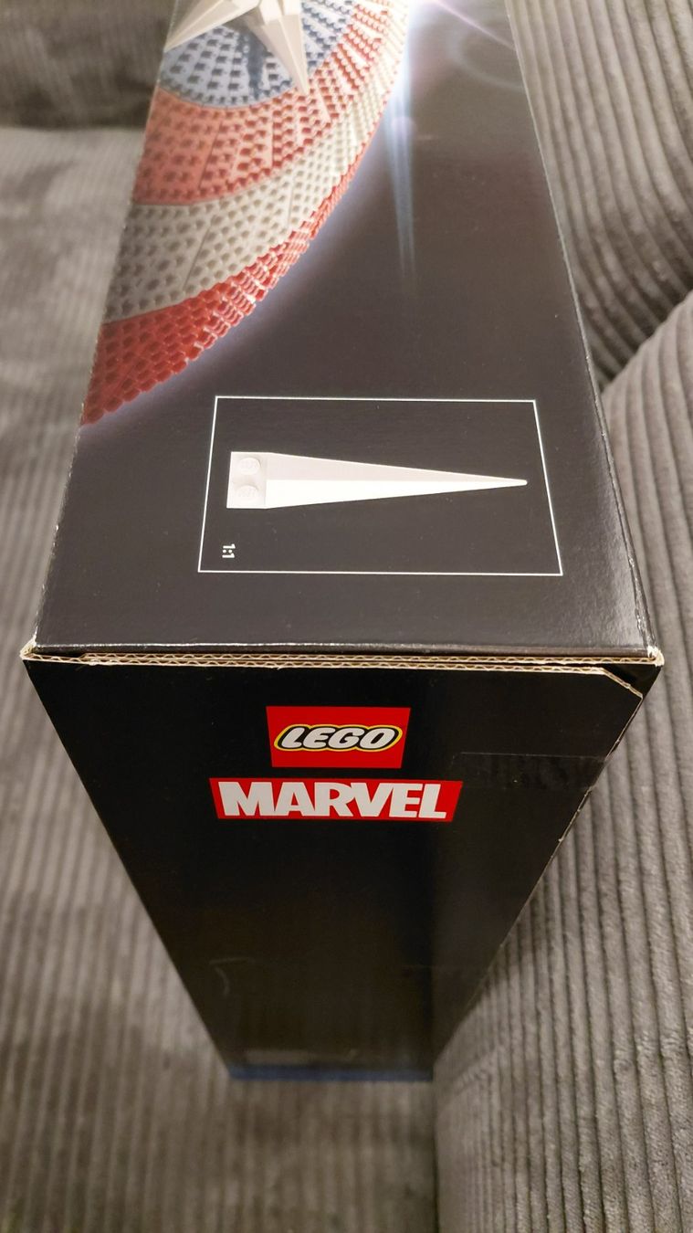 Lego Kit di costruzioni: LEGO Marvel Captain Americas Schild 76262 – Nuovo e nell'imballaggio originale da Eschlikon TG venduto da Sepp19 6