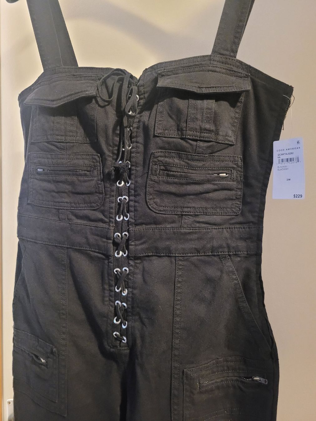 Tute: Good American Jumpsuit – Nuovo e nell'imballaggio originale da Zürich venduto da vic_w2tl 1