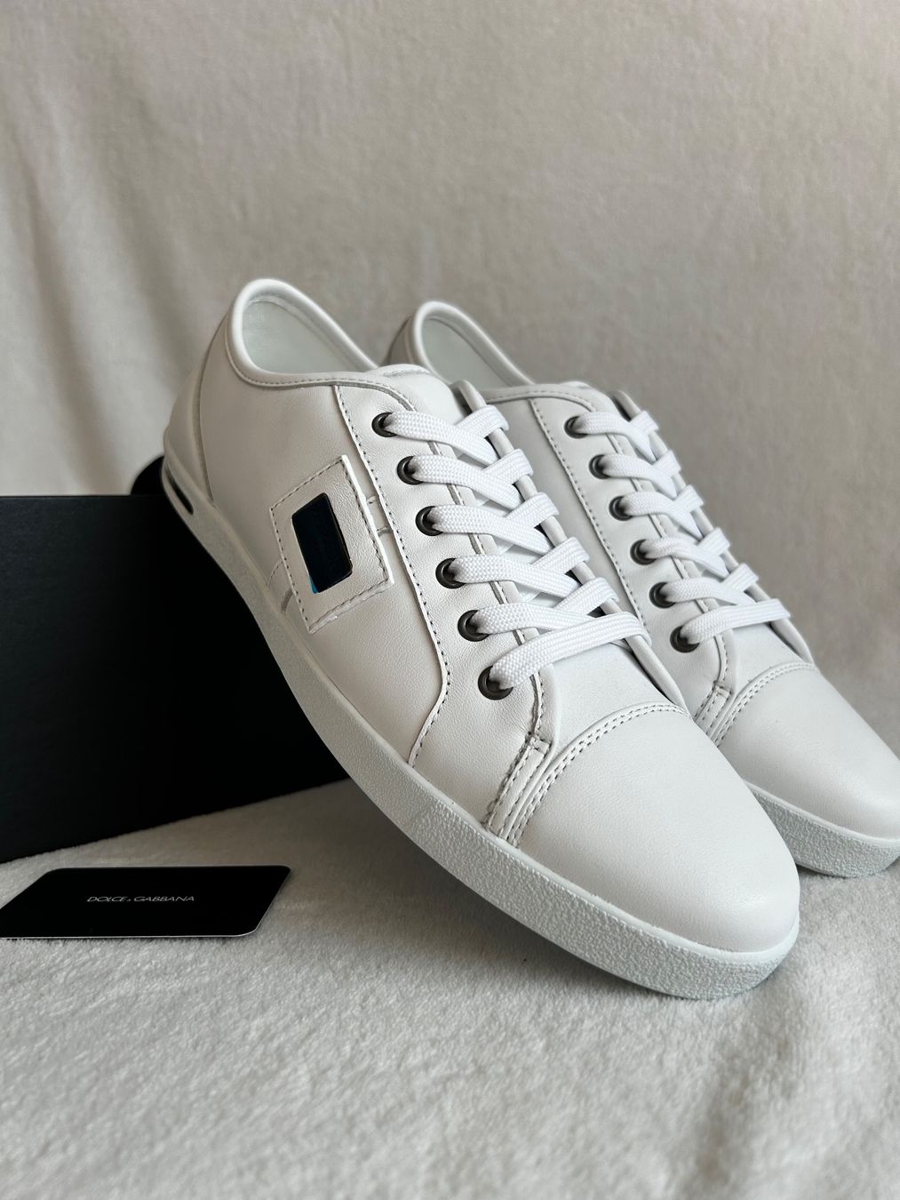 Dolce & Gabbana Scarpe da uomo: Dolce & Gabbana Sneakers – Nuovo e nell'imballaggio originale da Davos Dorf venduto da Juszy-Shop