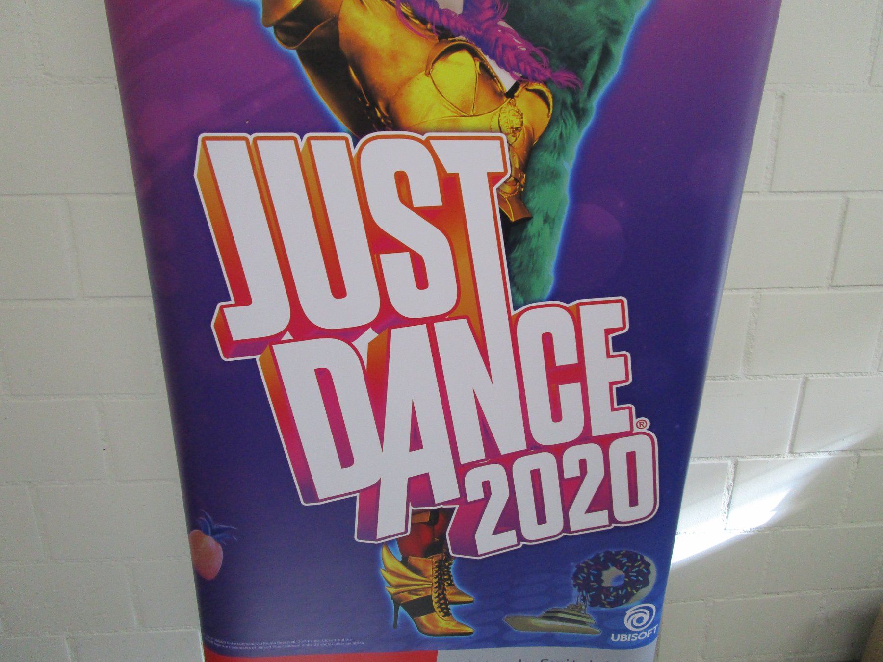 Giochi: Roll-Up Werbebanner Just Dance 2020 Nintendo Switch – Usato da Goldau venduto da agestuffer 2