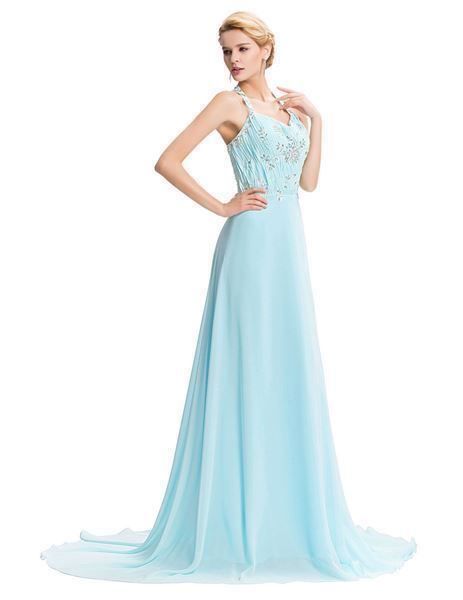 Kleider: Abendkleid hellblau Gr. 34, 42, 44 oder 46 – Neu und originalverpackt aus turbenthal von lory300zx 2