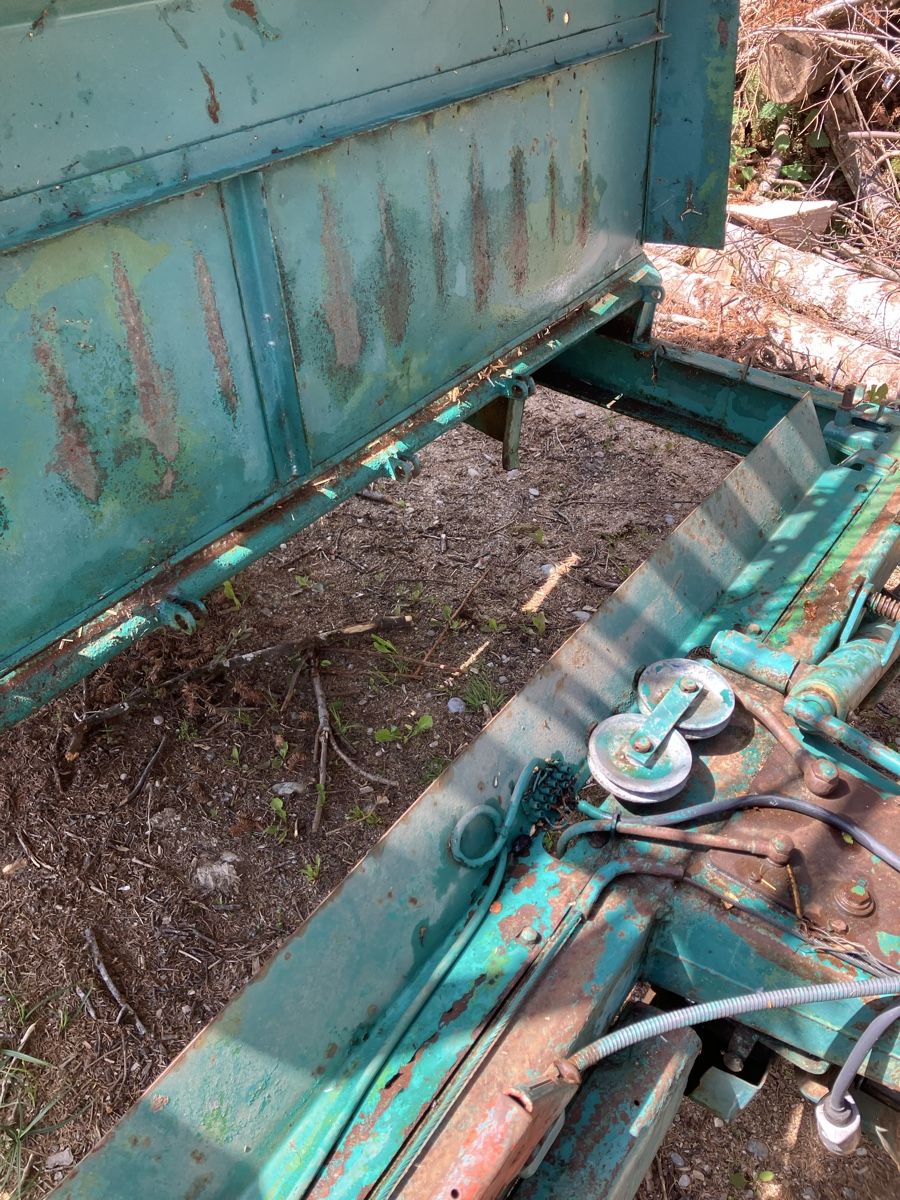 Anhänger: Ladewagen ohne Pickup – Defekt aus Rüegsbach von pekwegm. 8