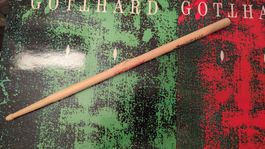 4 Stück Original Gotthard Drumsticks von Flavio Mezzodi