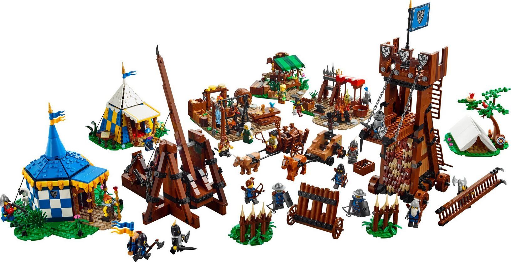 Lego Giocattoli: LEGO® Bricklink 910045 Feldlager NEU! – Nuovo e nell'imballaggio originale da Bern venduto da mat_95 1