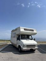 Camping-car Dethleffs sur Fiat Ducato  Prêt à Partir
