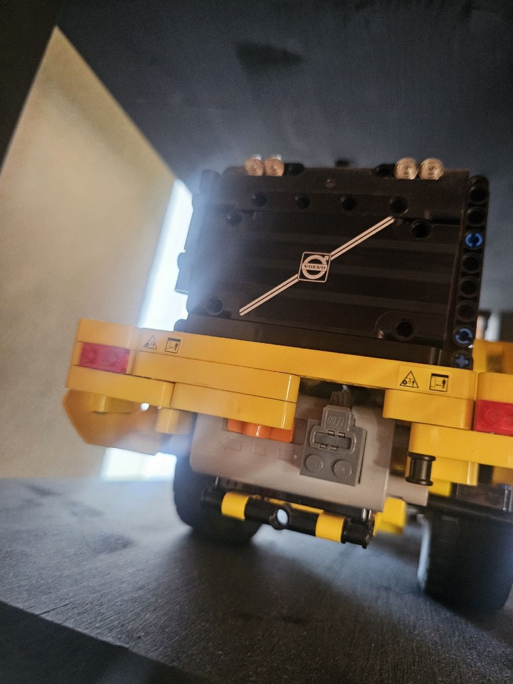 Lego Kit di costruzioni: VOLVO L350F Radlader Lego Technic – Usato da Winterthur venduto da kam_6scr 2