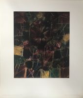 Paul Klee      "Kosmische Komposition"   KUNSTDRUCK