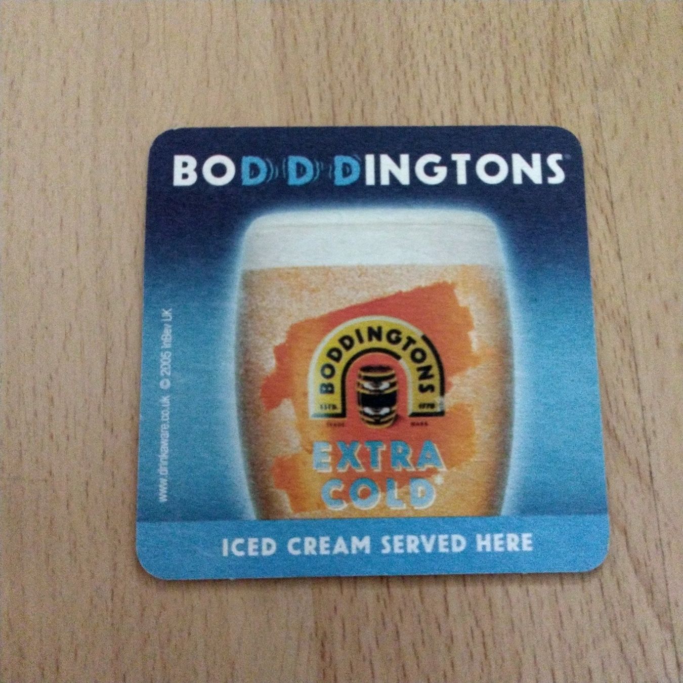 Sottobicchieri: Bierdeckel Boddingtons – Nuovo (secondo la descrizione) da Maienfeld venduto da Hanswurst64 1