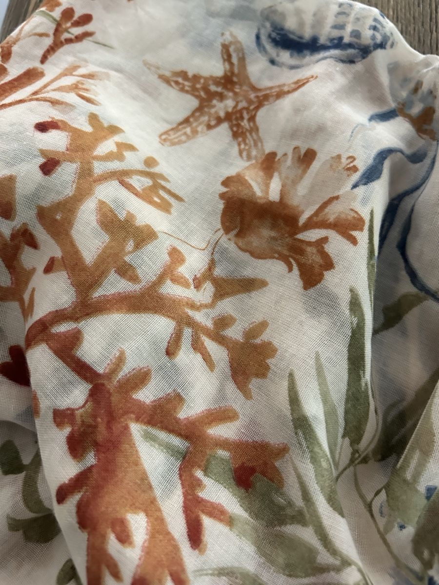 Foulard & Sciarpe: Foulard Ozean – Nuovo (secondo la descrizione) da Hofstetten SO venduto da Treasurefinds 3