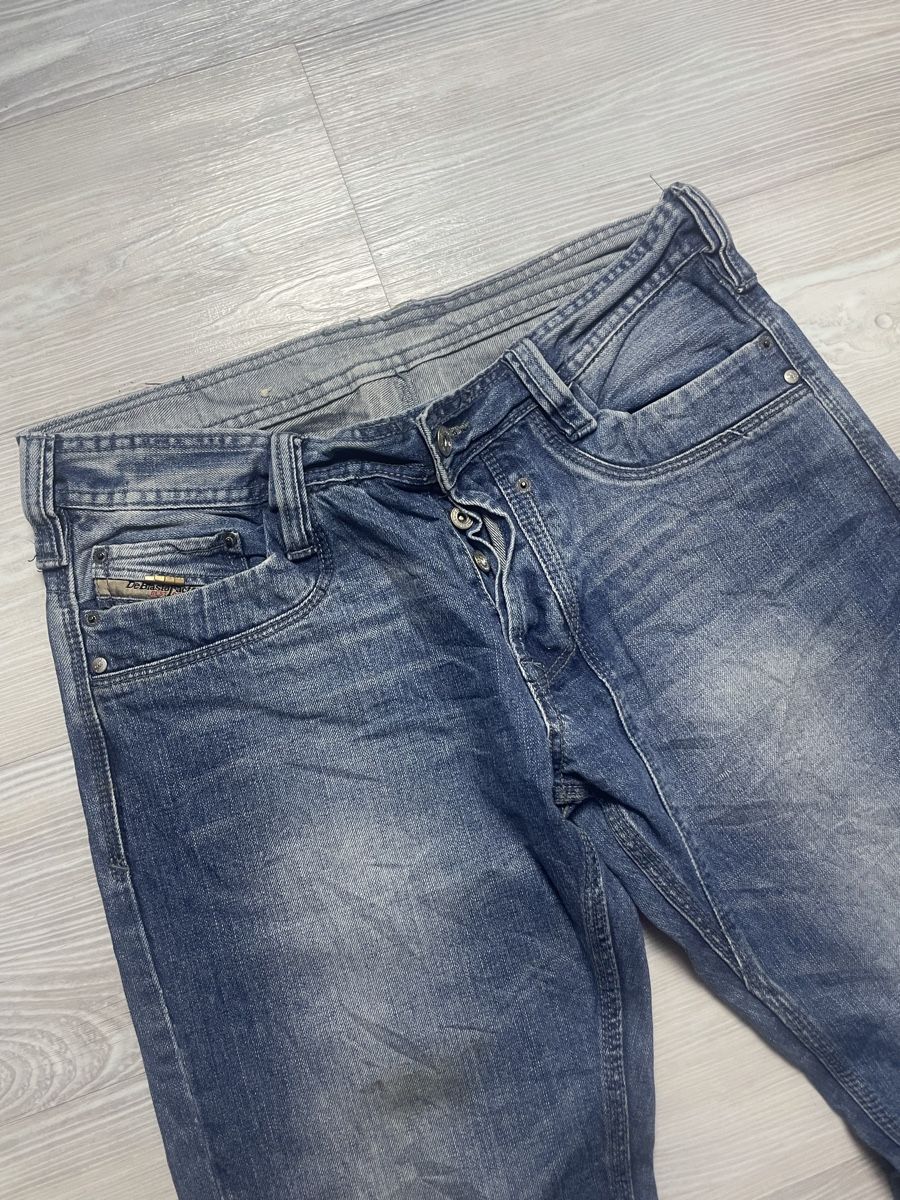 Jeans: Y2K Style Regular Fit Jeans for Men Gr.L – Neu (gemäss Beschreibung) aus Safnern von MaisonLouis 4