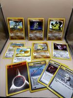 Pokemon 1995 Nostalgie Loot 11 Karten (3 team rocket)