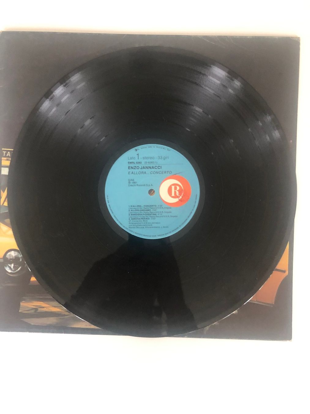 Schallplatten: ENZO JANNACCI E ALLORA..CONCERTO - LP – Gebraucht aus Davesco-Soragno von kappas 1