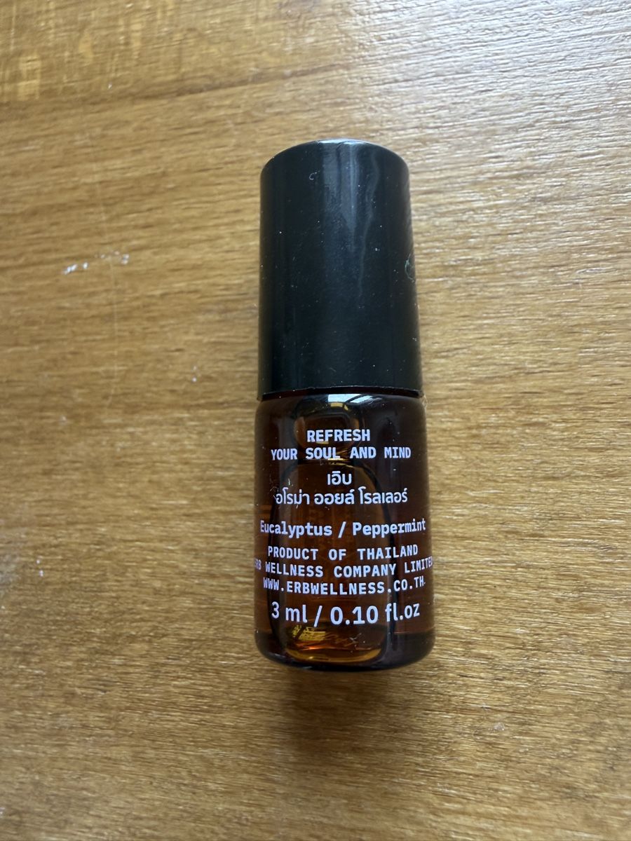 Profumi & Eau de Toilette: ERB Refresh Aroma Oil Roll On Eucalyptus Menthe – Nuovo e nell'imballaggio originale da Lausanne venduto da Stephaniesdressing 2