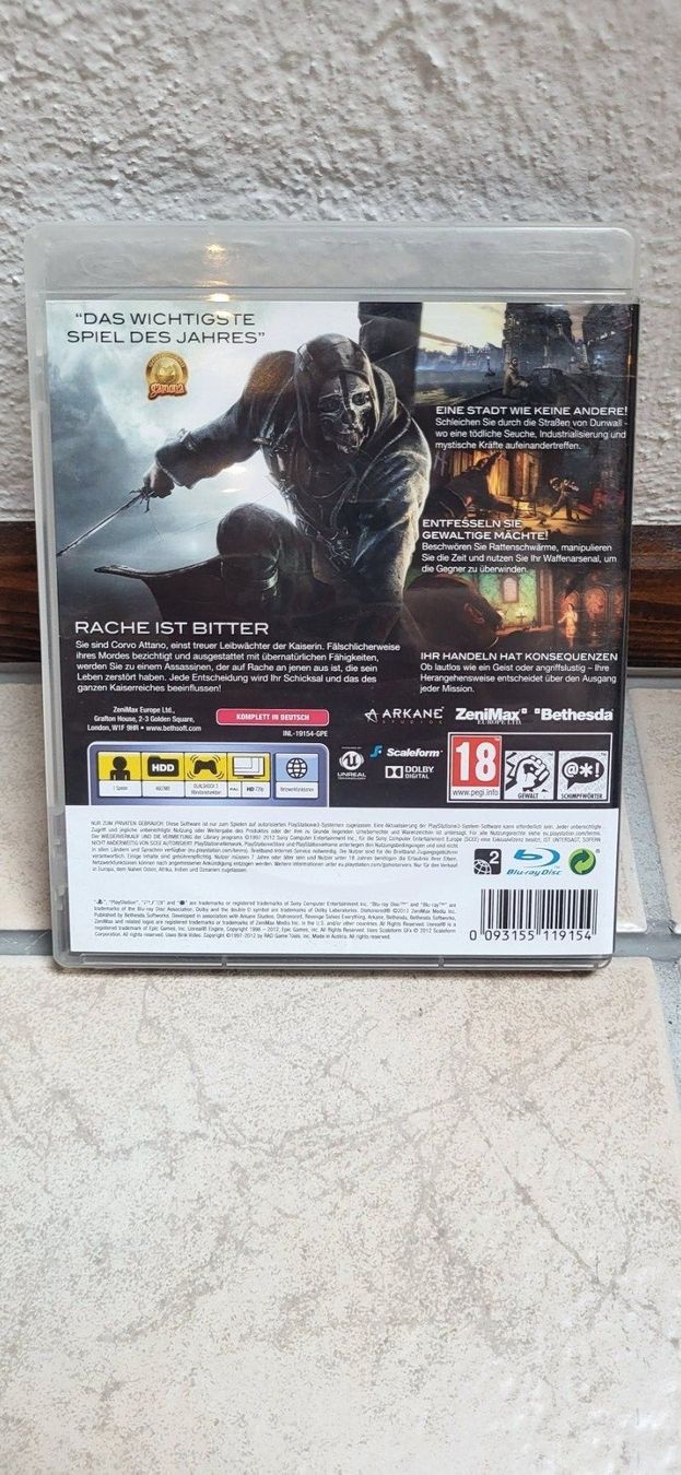 Sony Giochi: PS3 - Dishonored – Usato da Münsingen venduto da Heroism2010 1