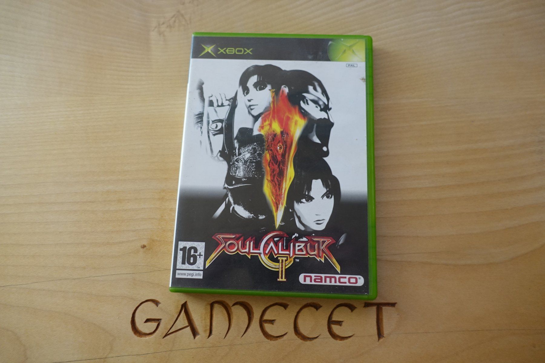 Microsoft Jeux: SoulCalibur II – D'occasion à Steinach par Gamecet
