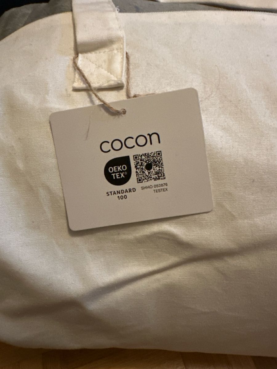 Coperte: Cocon Weighted Blanket, grey - excellent condition – Nuovo (secondo la descrizione) da Basel venduto da AlexC88 1