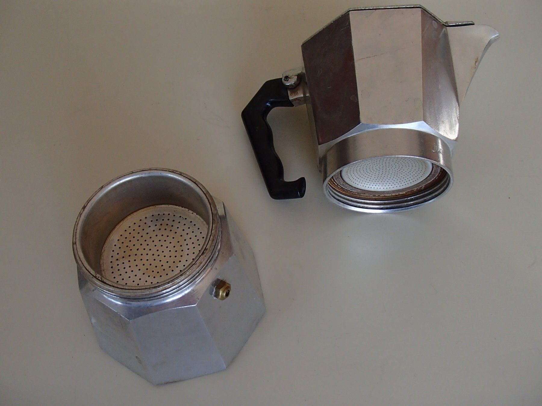 Macchine per caffè & Macchine per espresso: Kaffeekocher "Junior Express" für Kochplatte – Usato da Schöfflisdorf venduto da pullux 3