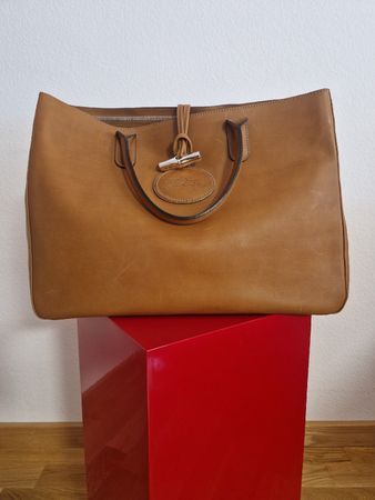 Longchamp Ledertasche