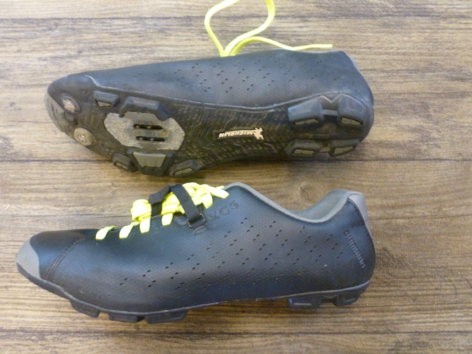 Scarpe da uomo: Veloschuhe Shimano – Usato da Erlenbach im Simmental venduto da laska31 3