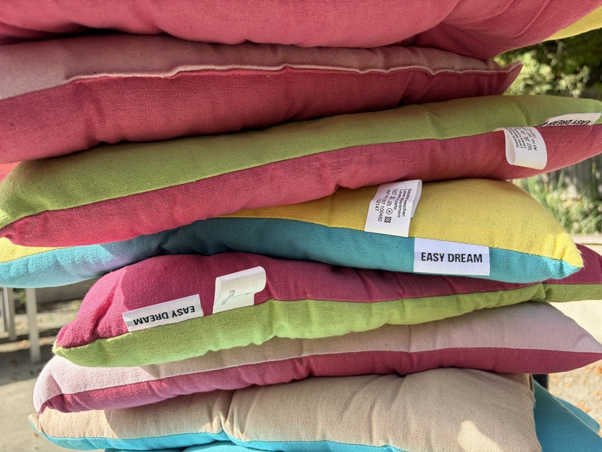 Kissen: Sitzkissen Easy Dream – Gebraucht aus Wasen im Emmental von Ludewig