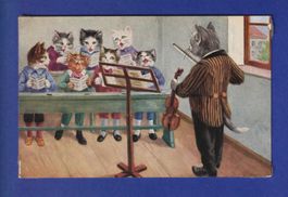 CHAT - Chorales // voir dos //