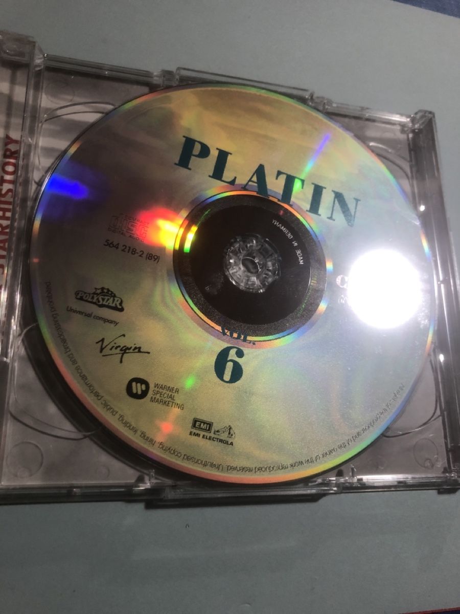 CDs: CD Platin Vol 6 Doppel CD  – Gebraucht aus Flaach von rubo7 3