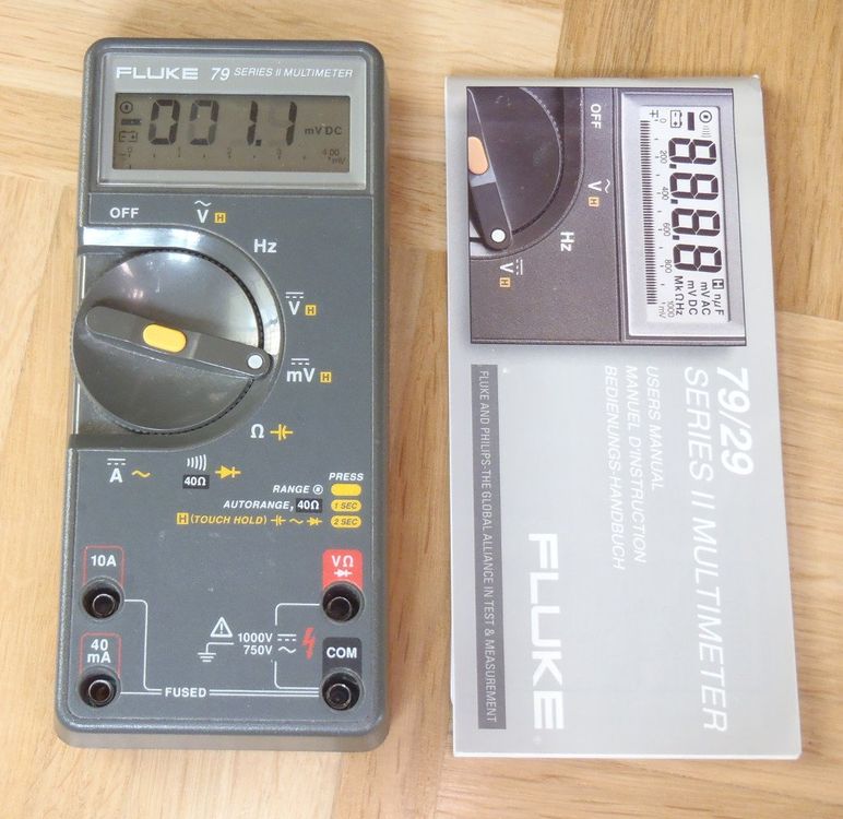 FLUKE 79 Multimeter defekt Kaufen auf Ricardo