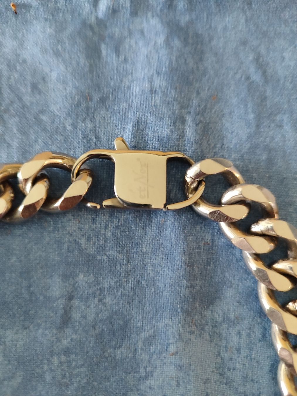 Catenine: Chaîne / Collier couleur argent – Nuovo (secondo la descrizione) da Ursy venduto da Freeman-85 1