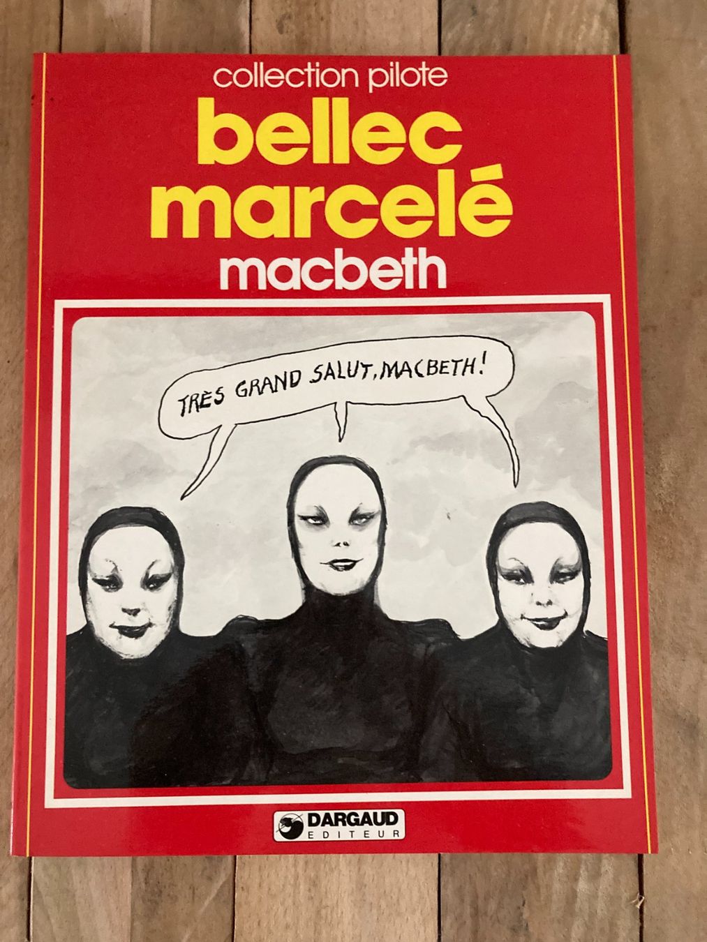 Fumetti: Collection PILOTE-MARCELE-Macbeth-EO 1979 – Usato da vaumarcus venduto da Nicolasorel