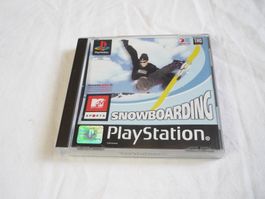 Sony PS1 Playstation 1 Game - MTV Sports Snowboarding