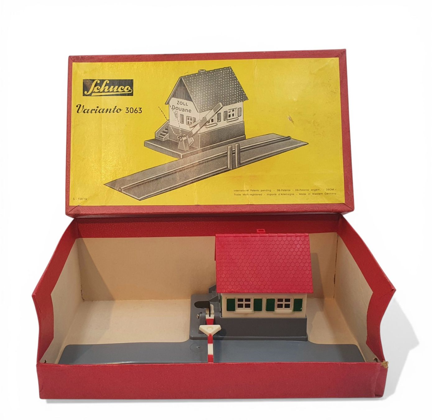 Schuco Spielzeuge: Schuco Varianto Zollstation 3063 OVP – Gebraucht aus Flawil von RoverVitesse