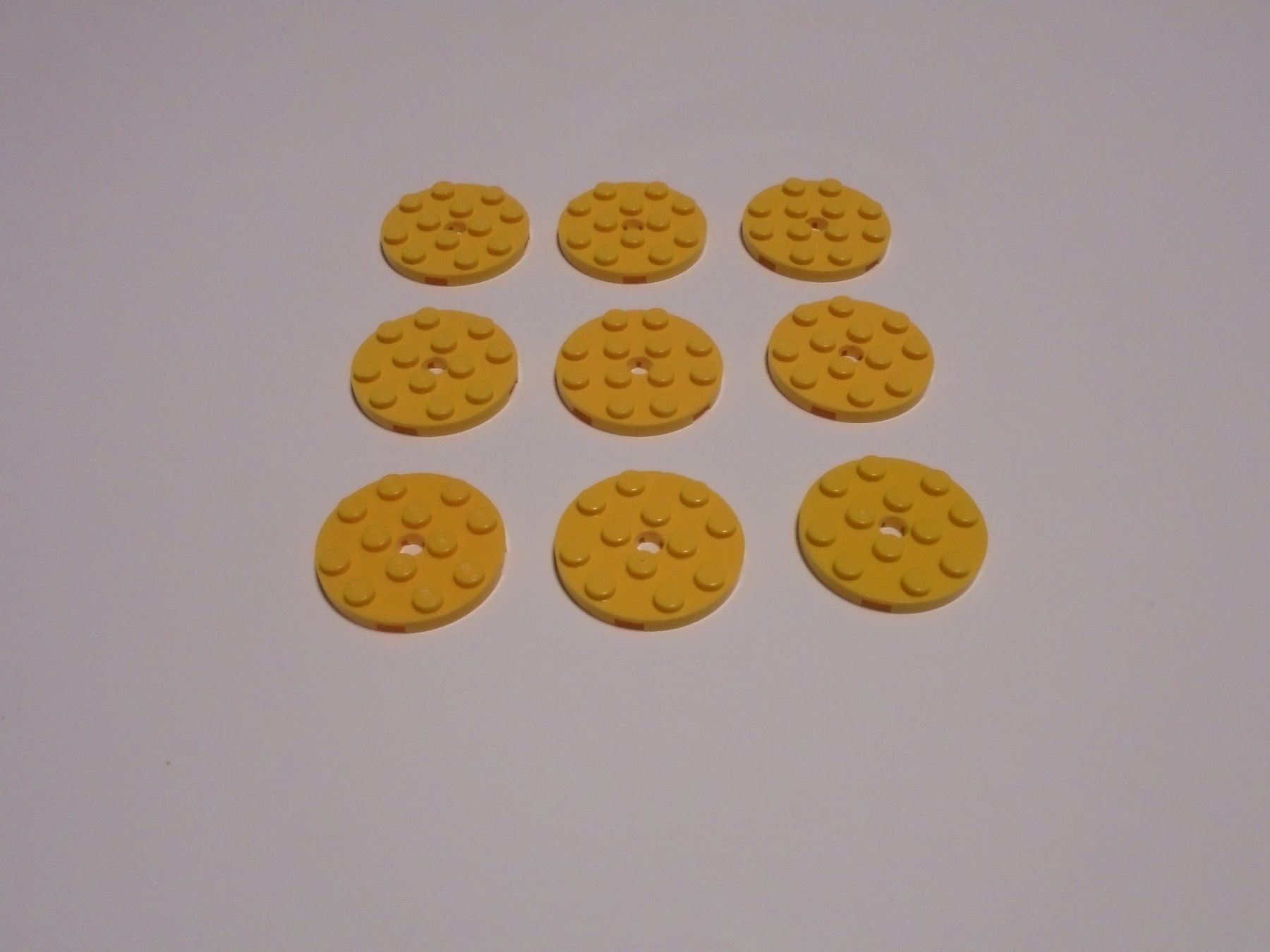 Lego Giocattoli: LEGO - 9 - GELBE - RUNDSTEINE – Usato da Gelterkinden venduto da ajdt4