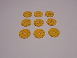 LEGO - 9 - GELBE - RUNDSTEINE