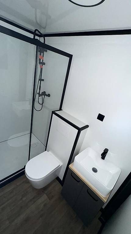 Contenitori edile: Container 2.5 m x 4.0  m / Modell 1 – Usato da St. Gallen venduto da Spa_at_Home911 5
