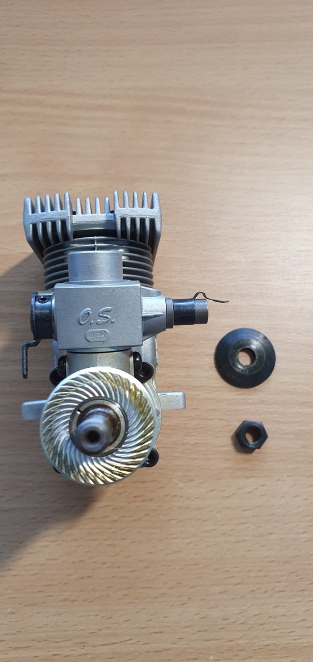 Modellismo RC: Modellmotor O.S.Max 46 FX - H Ring  No. 15470 – Nuovo (secondo la descrizione) da Grosswangen venduto da heus 8