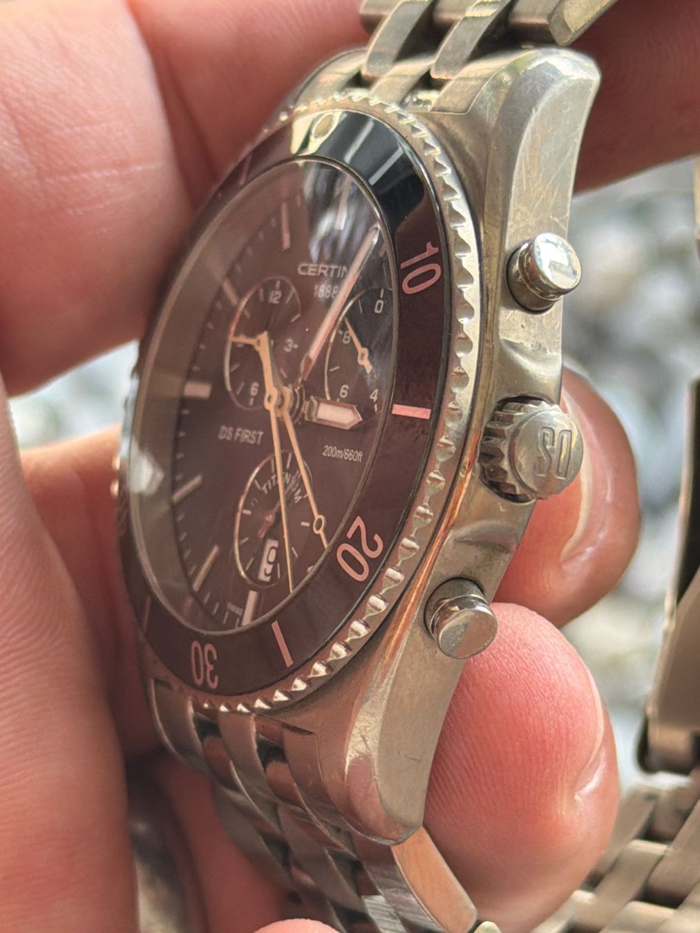 Certina Montres: Certina DS First Titanium – D'occasion à Schlieren par Luxury.Time 1