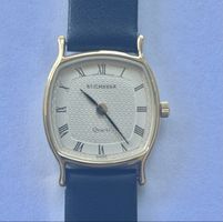 Montre Bucherer Quartz femme or plaqué