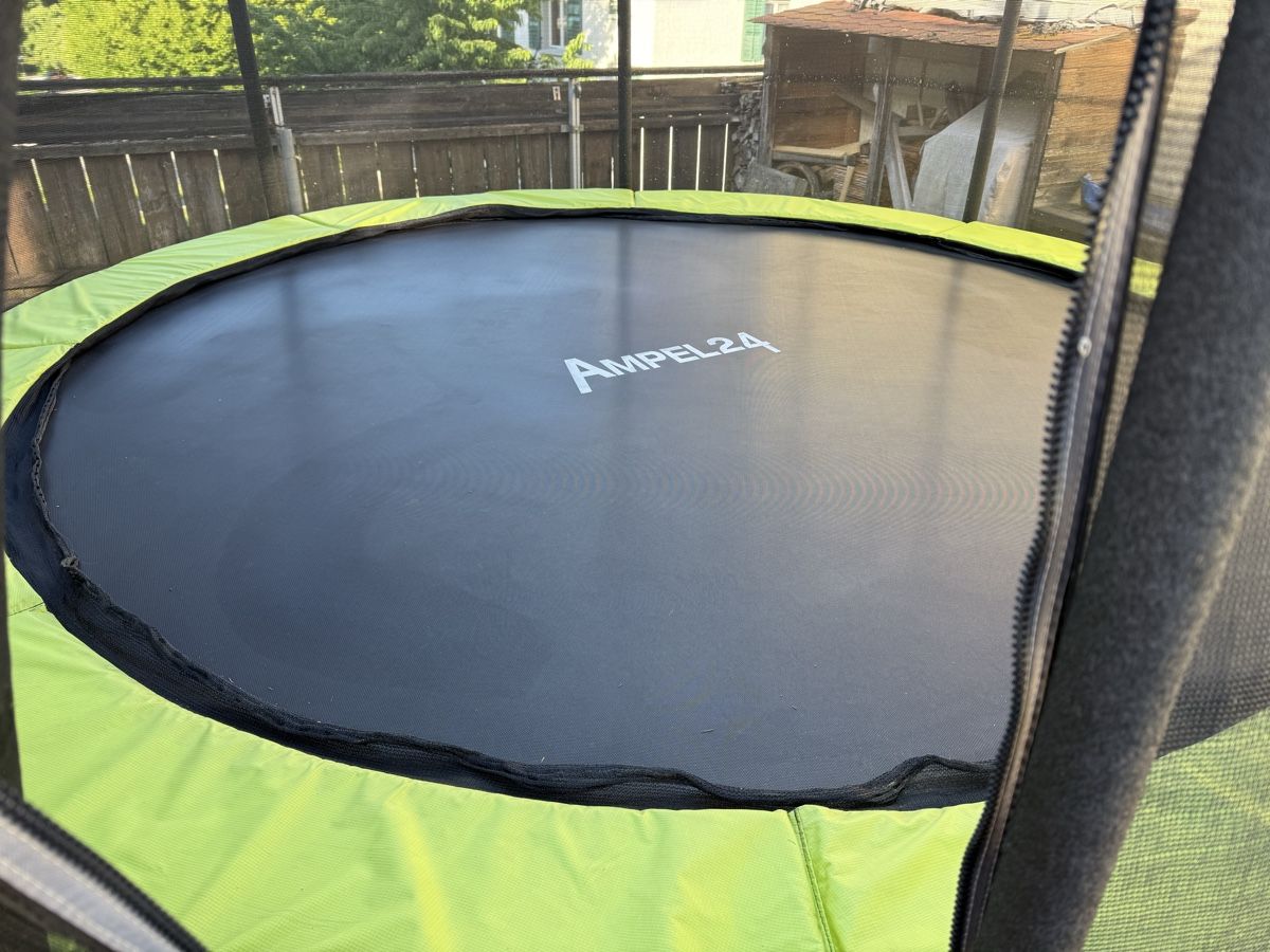 Trampolini: Trampolin Ampel 24 305cm – Usato da Bad Zurzach venduto da Shine10 5