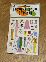 Fashion Show Sticker