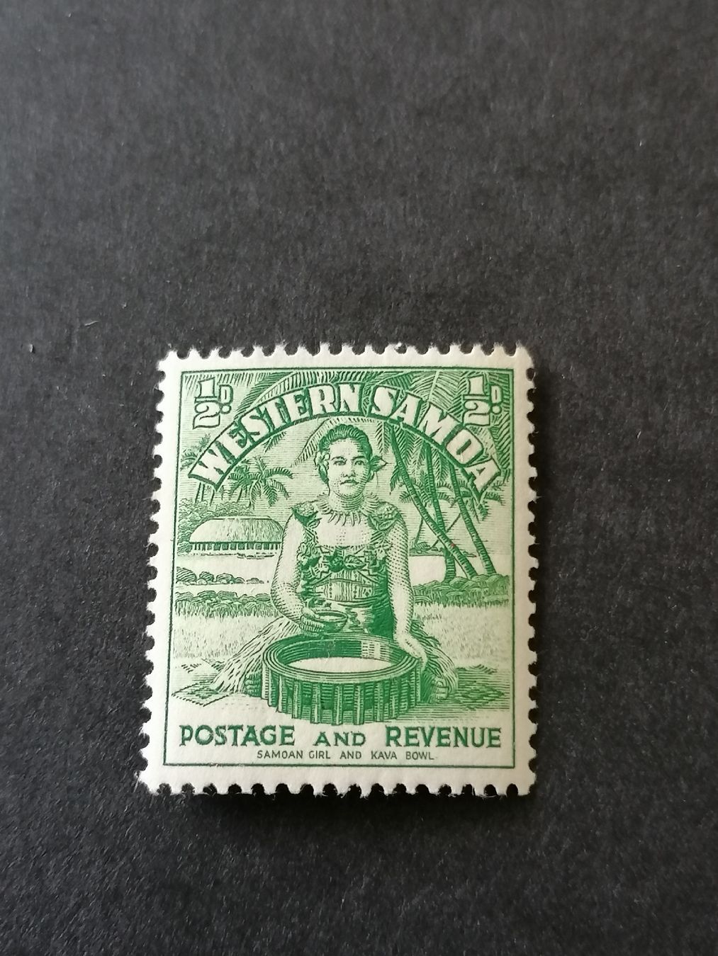 Tutti i francobolli: Samoa 1935 – Usato da Happerswil venduto da tschergi
