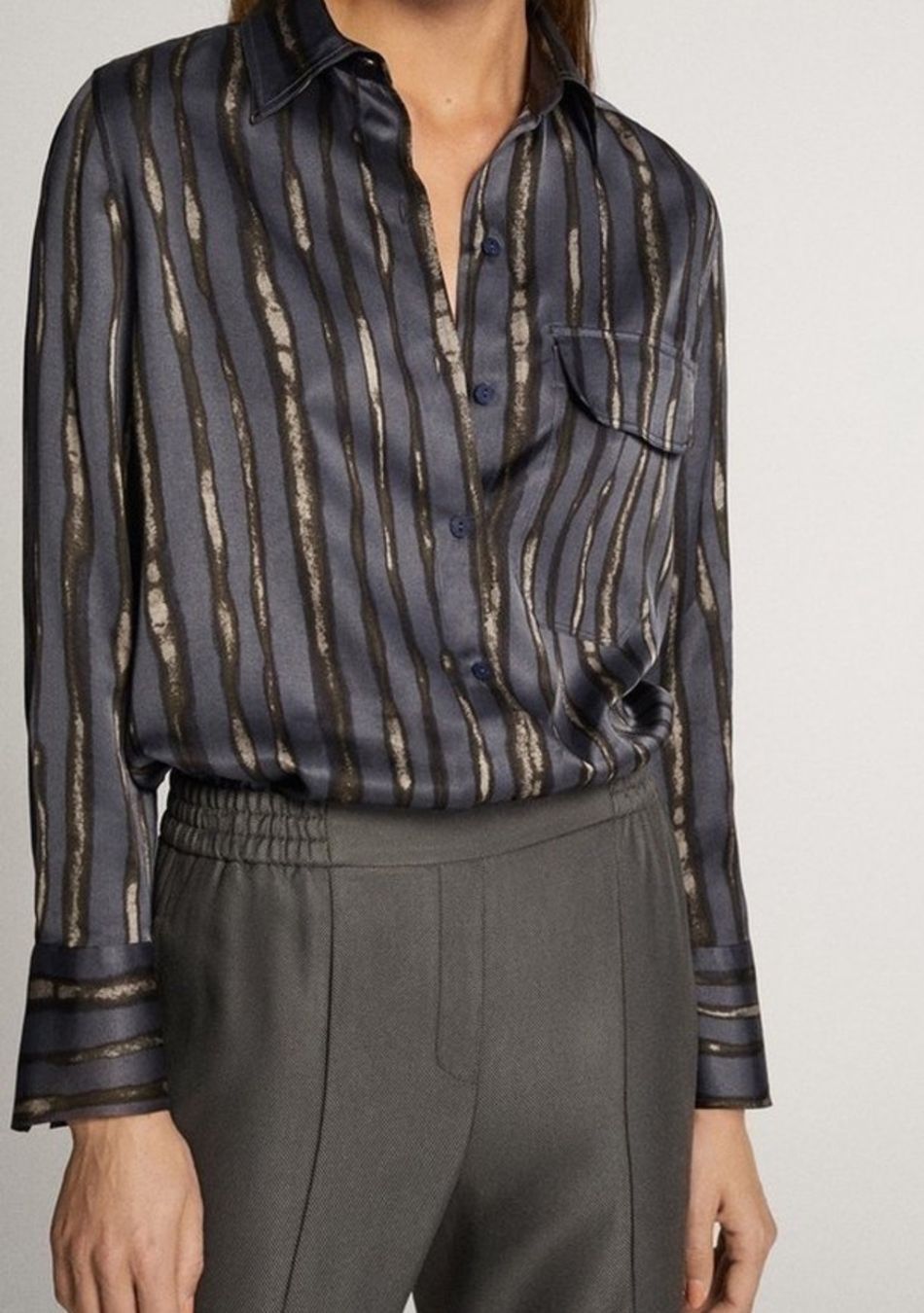 Massimo Dutti Chemisiers: MASSIMO DUTTI M L (40) /NP70CHF Viscose – Neuf (Voir description) à Kölliken par Prscoo