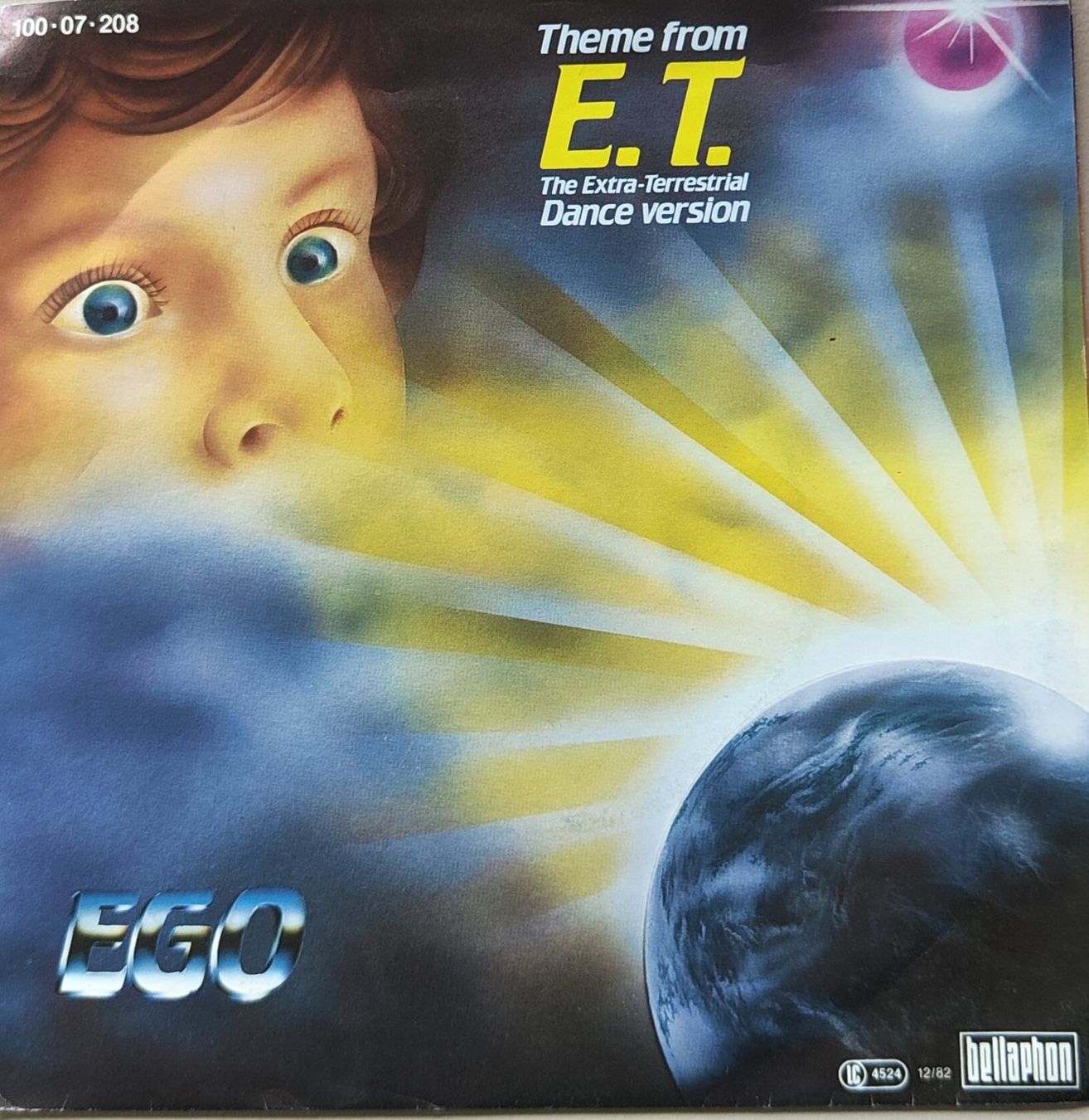 Dischi in vinile: Vinyl-Single EGO - Theme From E.T. – Usato da Langenthal venduto da Modo39