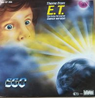 Vinyl-Single EGO - Theme From E.T.