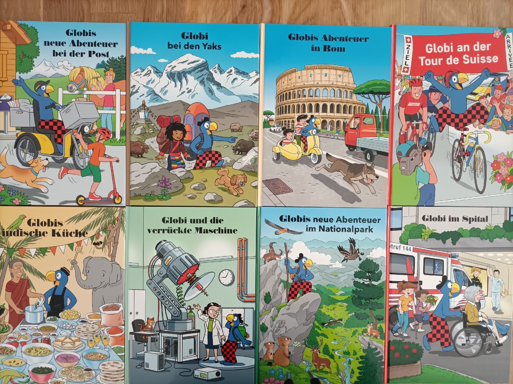 Libri: Set mit 8 Globibüecher, NEU! – Nuovo (secondo la descrizione) da Wil SG venduto da MissMillie71