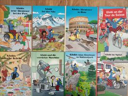 Set mit 8 Globibüecher, NEU!
