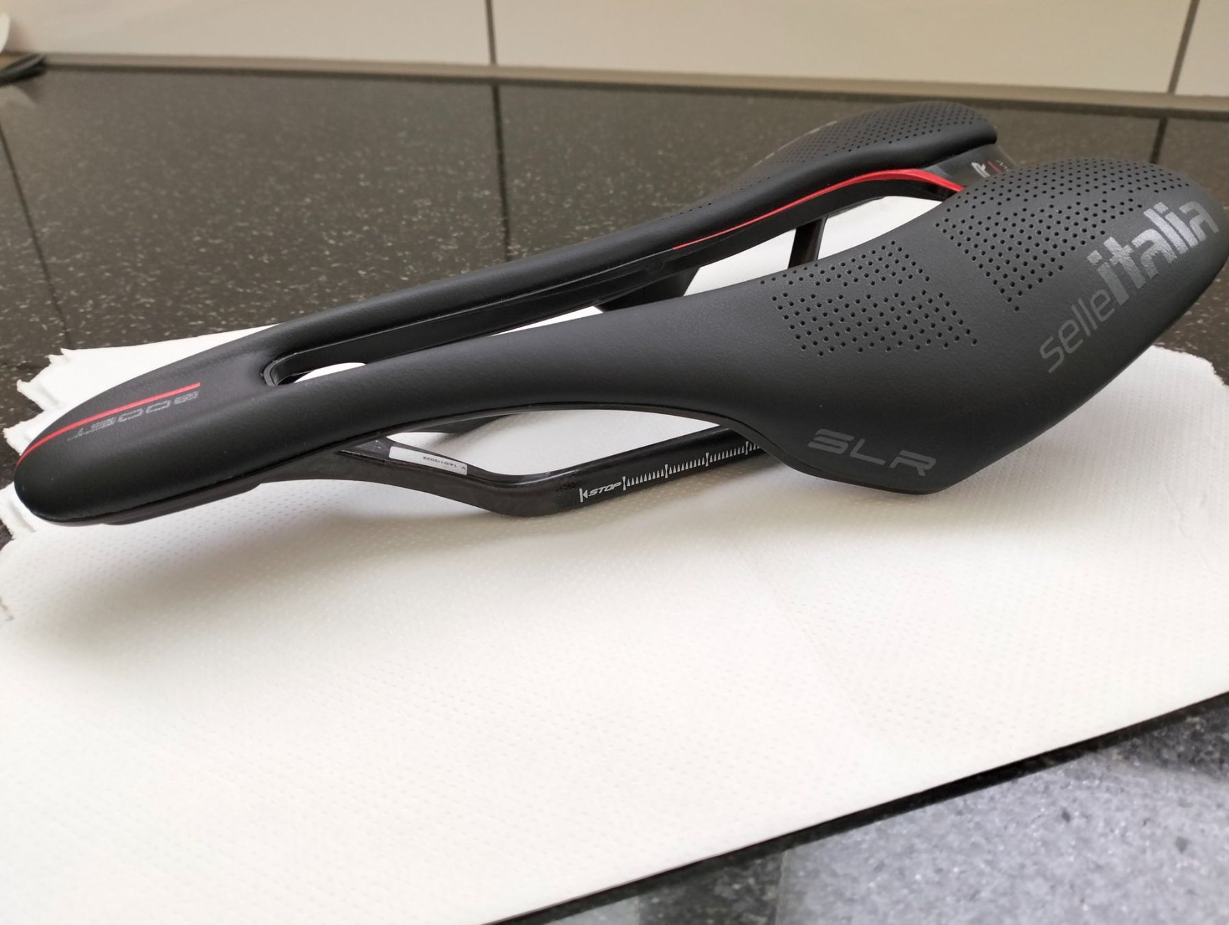 Selle Italia Pezzi di ricambio: SLR Boost Kit Carbonio Superflow (131g) – Nuovo (secondo la descrizione) da Uster venduto da KarlZH 7